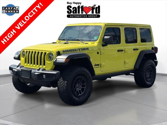 2022 Jeep Wrangler Unlimited High Tide 4x4 2022 Jeep Wrangler Unlimited High Tide 4x4