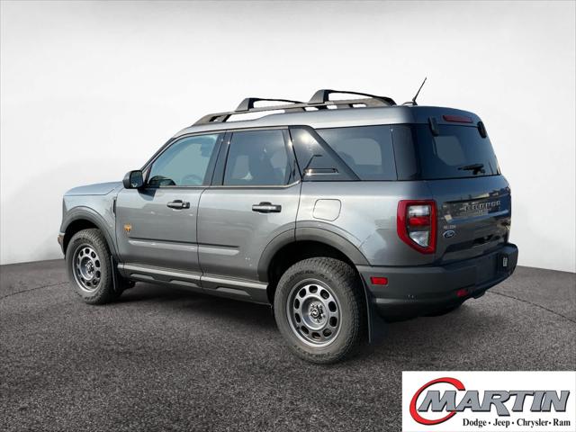 2022 Ford Bronco Sport Badlands