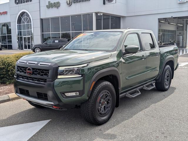 2025 Nissan Frontier Crew Cab PRO-4X 4x4 2025 Nissan Frontier Crew Cab PRO-4X 4x4