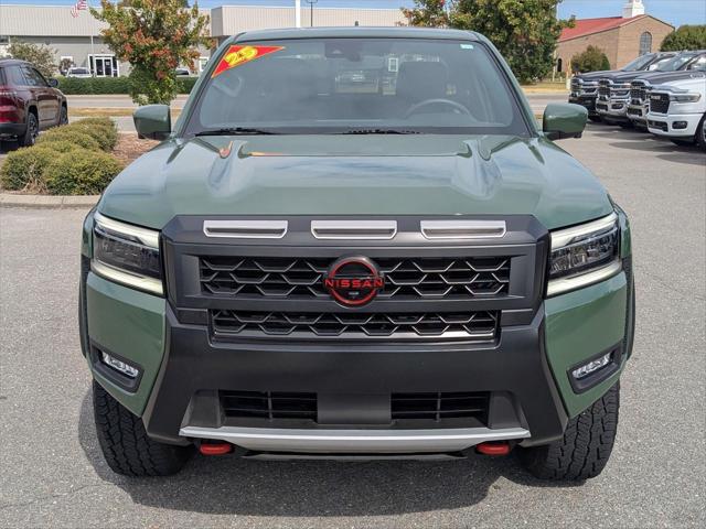 2025 Nissan Frontier Crew Cab PRO-4X 4x4 2025 Nissan Frontier Crew Cab PRO-4X 4x4