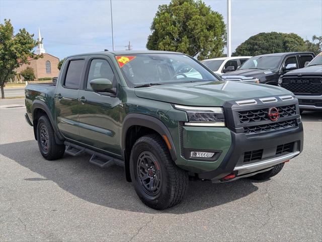 2025 Nissan Frontier Crew Cab PRO-4X 4x4 2025 Nissan Frontier Crew Cab PRO-4X 4x4