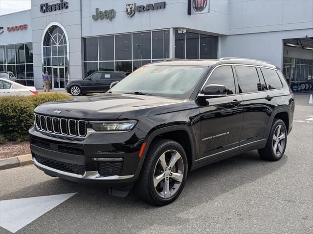 2021 Jeep Grand Cherokee L Limited 4x4