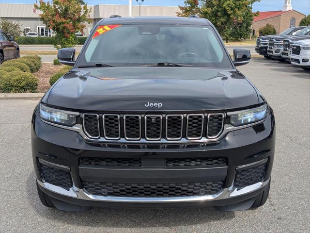 2021 Jeep Grand Cherokee L Limited 4x4