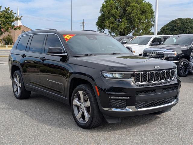 2021 Jeep Grand Cherokee L Limited 4x4