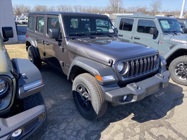 2026 Jeep Wrangler WRANGLER 4-DOOR SPORT