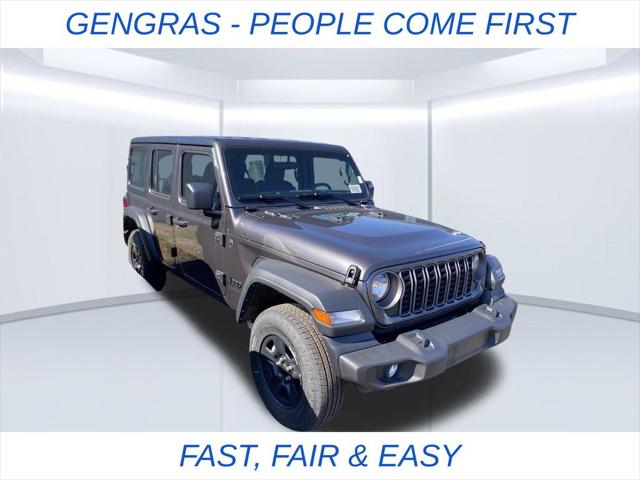 2026 Jeep Wrangler WRANGLER 4-DOOR SPORT 2026 Jeep Wrangler WRANGLER 4-DOOR SPORT