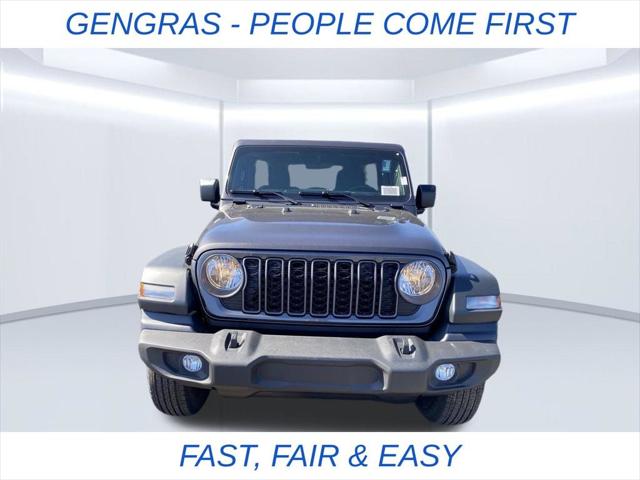 2026 Jeep Wrangler WRANGLER 4-DOOR SPORT 2026 Jeep Wrangler WRANGLER 4-DOOR SPORT