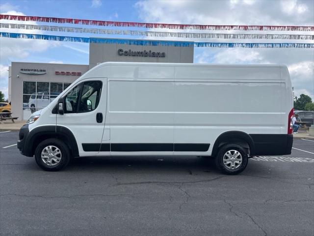2024 RAM ProMaster 3500 Cargo Van SLT High Roof 159 WB EXT