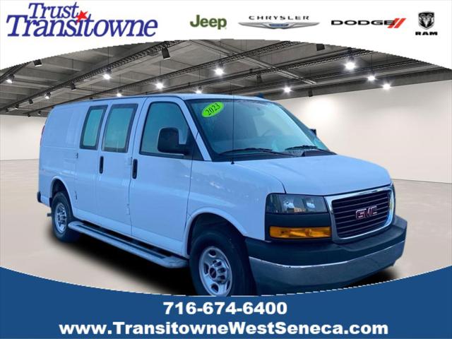 2023 GMC Savana Cargo RWD 2500 Regular Wheelbase Work Van