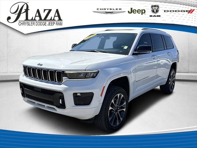 2021 Jeep Grand Cherokee L Overland 4x4