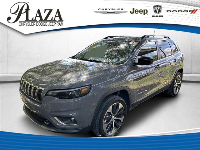 2022 Jeep Cherokee Limited 4x4