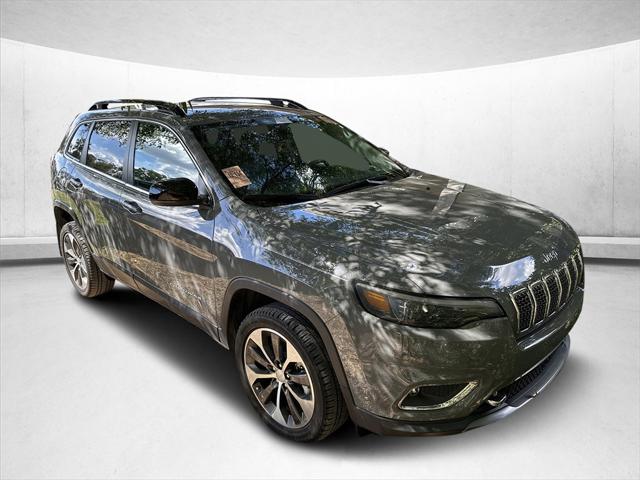 2022 Jeep Cherokee Limited 4x4