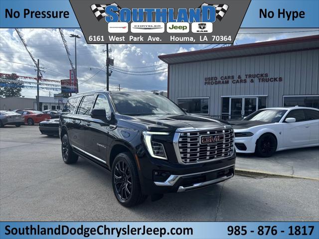 2025 GMC Yukon XL 4WD Denali