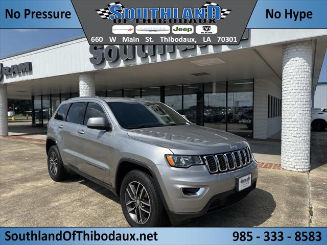 2018 Jeep Grand Cherokee Laredo E 4x2 2018 Jeep Grand Cherokee Laredo E 4x2