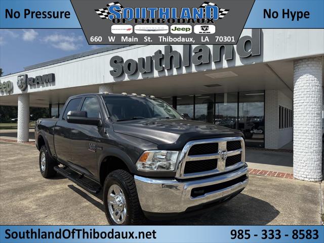 2018 RAM 2500 Tradesman Crew Cab 4x4 64 Box
