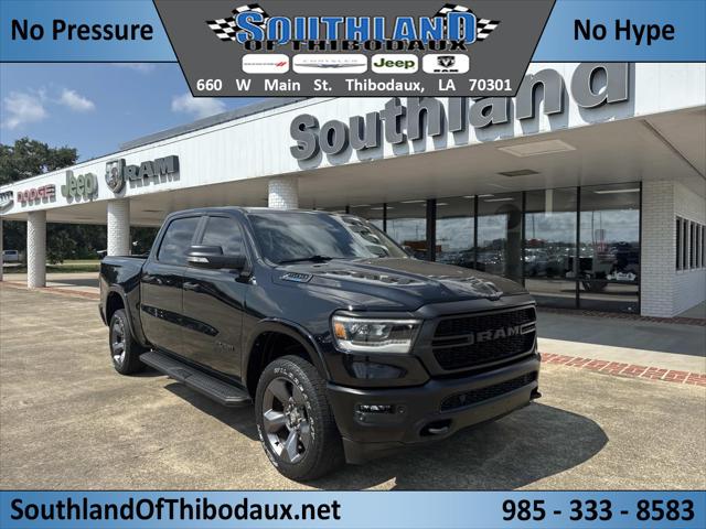 2022 RAM 1500 Big Horn Crew Cab 4x4 57 Box 2022 RAM 1500 Big Horn Crew Cab 4x4 57 Box
