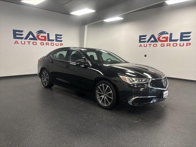 2018 Acura TLX 3.5L V6 2018 Acura TLX 3.5L V6