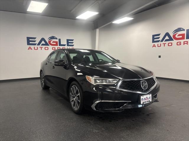 2018 Acura TLX 3.5L V6 2018 Acura TLX 3.5L V6