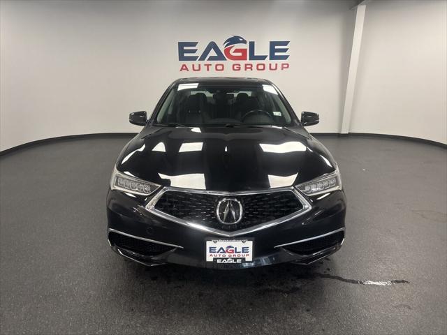 2018 Acura TLX 3.5L V6 2018 Acura TLX 3.5L V6