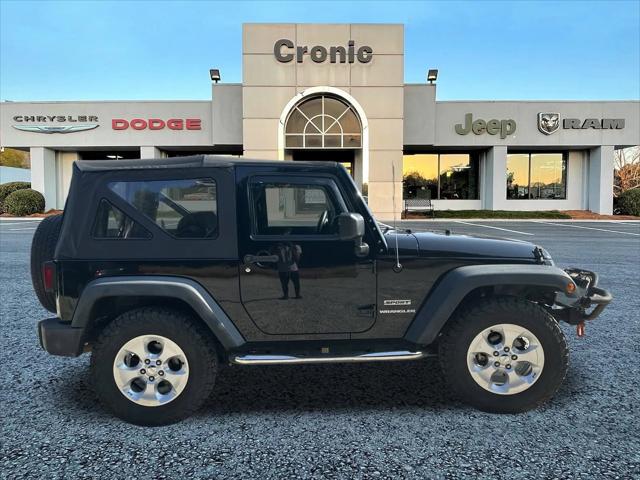 2014 Jeep Wrangler Sport