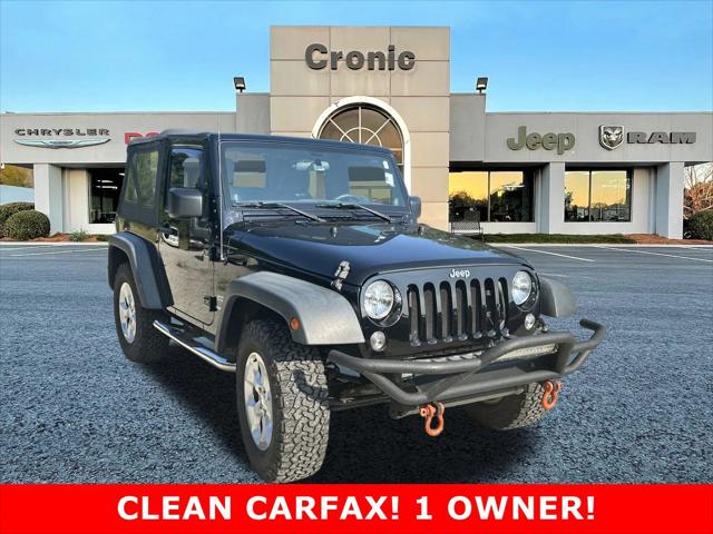 2014 Jeep Wrangler Sport