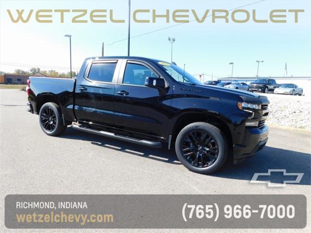 2022 Chevrolet Silverado 1500 LTD 4WD Crew Cab Short Bed RST