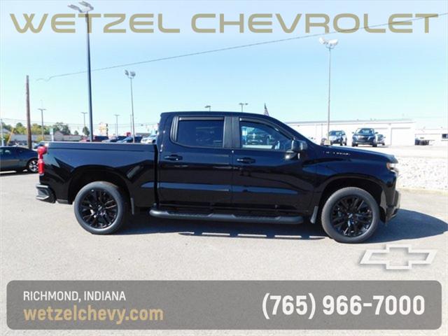 2022 Chevrolet Silverado 1500 LTD 4WD Crew Cab Short Bed RST