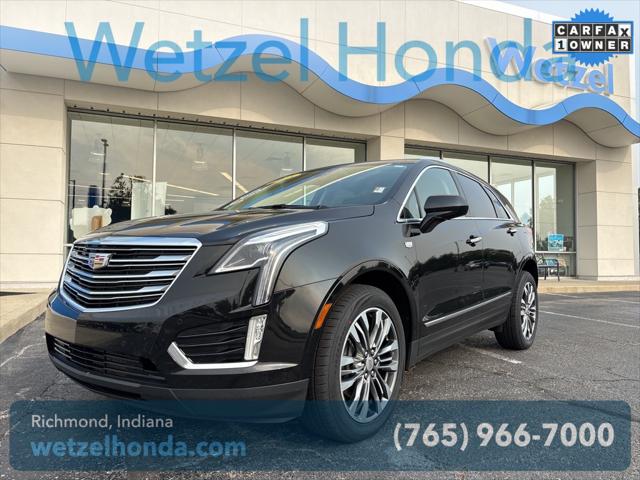2018 Cadillac XT5 Premium Luxury