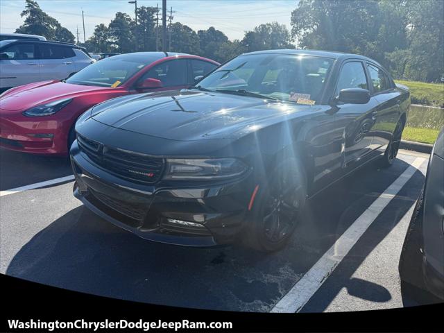 2018 Dodge Charger SXT Plus RWD