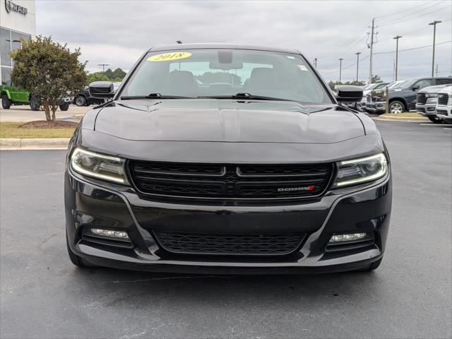 2018 Dodge Charger SXT Plus RWD 2018 Dodge Charger SXT Plus RWD