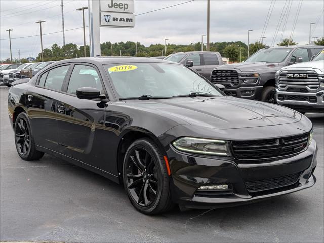 2018 Dodge Charger SXT Plus RWD 2018 Dodge Charger SXT Plus RWD