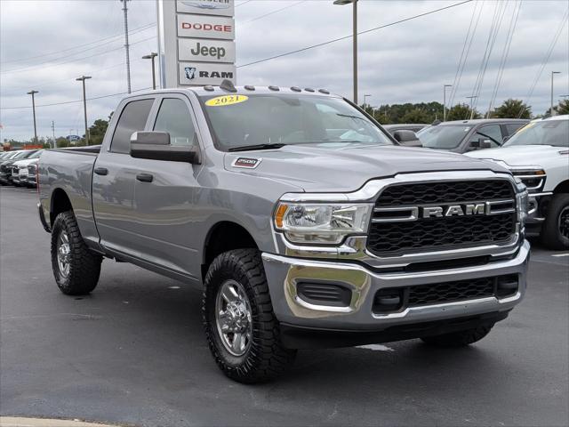 2021 RAM 2500 Tradesman Crew Cab 4x4 64 Box 2021 RAM 2500 Tradesman Crew Cab 4x4 64 Box