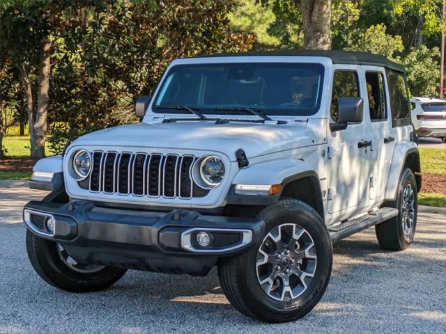 2024 Jeep Wrangler 4-Door Sahara 4x4