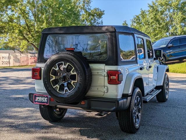 2024 Jeep Wrangler 4-Door Sahara 4x4