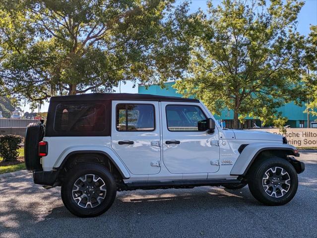 2024 Jeep Wrangler 4-Door Sahara 4x4