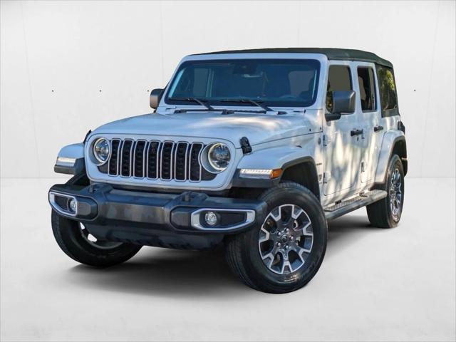 2024 Jeep Wrangler 4-Door Sahara 4x4 2024 Jeep Wrangler 4-Door Sahara 4x4
