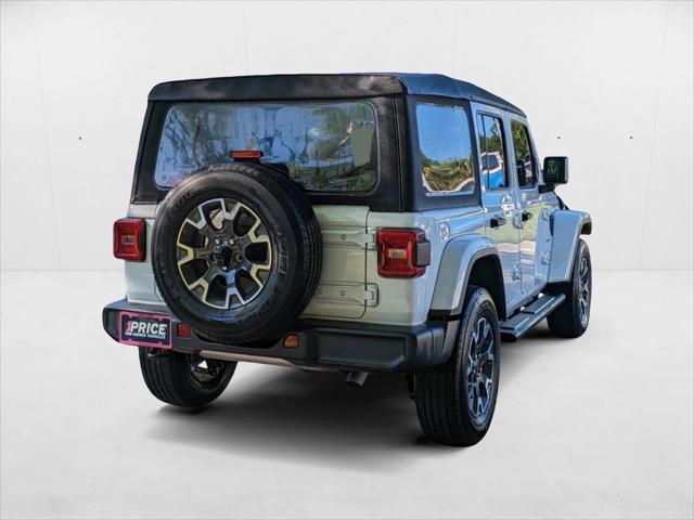 2024 Jeep Wrangler 4-Door Sahara 4x4 2024 Jeep Wrangler 4-Door Sahara 4x4