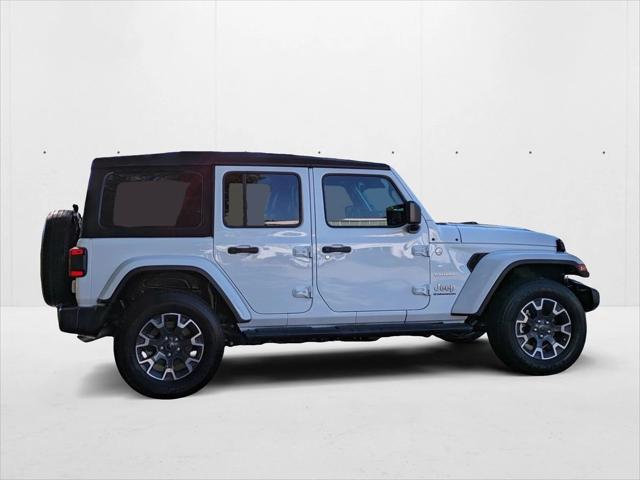 2024 Jeep Wrangler 4-Door Sahara 4x4 2024 Jeep Wrangler 4-Door Sahara 4x4