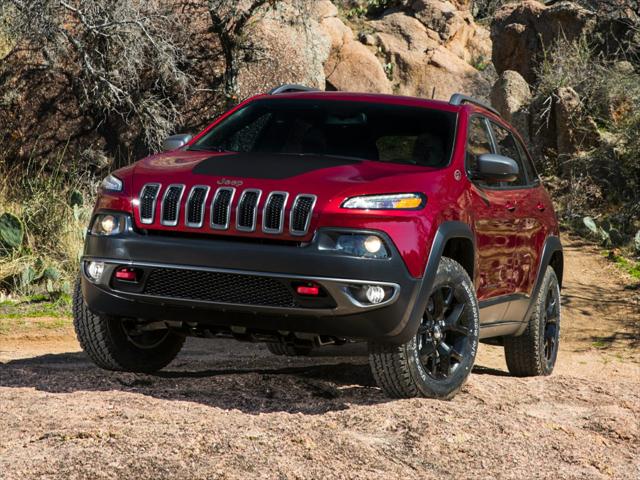 2018 Jeep Cherokee Trailhawk 4x4