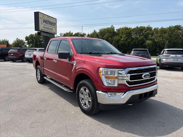 2021 Ford F-150 XLT