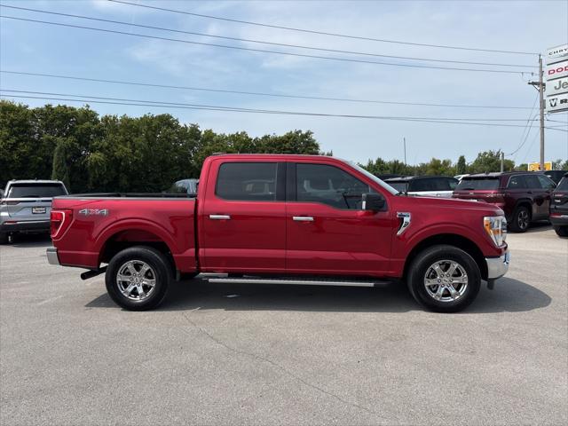 2021 Ford F-150 XLT