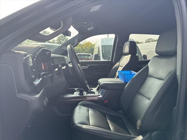 2023 Chevrolet Silverado 1500 4WD Crew Cab Short Bed LT Trail Boss