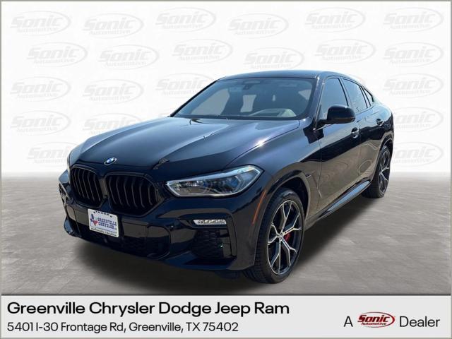 2021 BMW X6 M50i