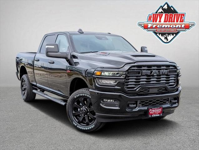 2026 RAM Ram 2500 RAM 2500 BLACK EXPRESS CREW CAB 4X4 64 BOX 2026 RAM Ram 2500 RAM 2500 BLACK EXPRESS CREW CAB 4X4 64 BOX