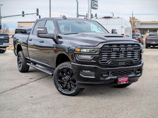 2026 RAM Ram 2500 RAM 2500 BLACK EXPRESS CREW CAB 4X4 64 BOX