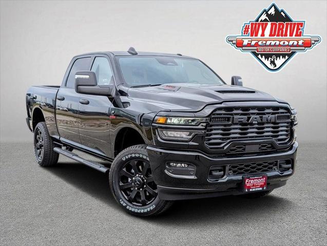 2026 RAM Ram 2500 RAM 2500 BLACK EXPRESS CREW CAB 4X4 64 BOX 2026 RAM Ram 2500 RAM 2500 BLACK EXPRESS CREW CAB 4X4 64 BOX