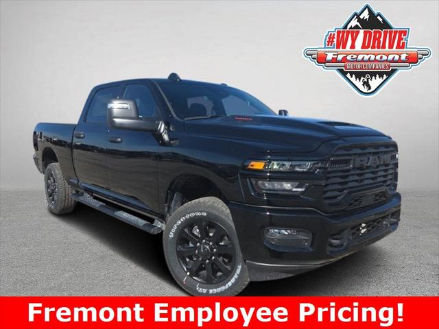 2026 RAM Ram 2500 RAM 2500 BLACK EXPRESS CREW CAB 4X4 64 BOX 2026 RAM Ram 2500 RAM 2500 BLACK EXPRESS CREW CAB 4X4 64 BOX