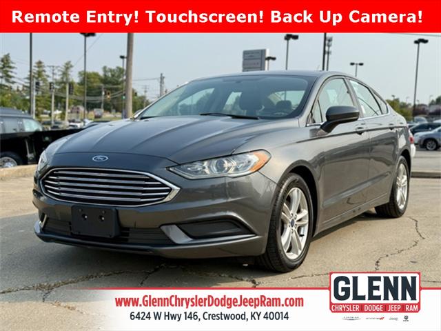 2018 Ford Fusion SE