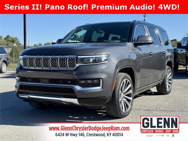 2022 Wagoneer Grand Wagoneer Series II 4x4