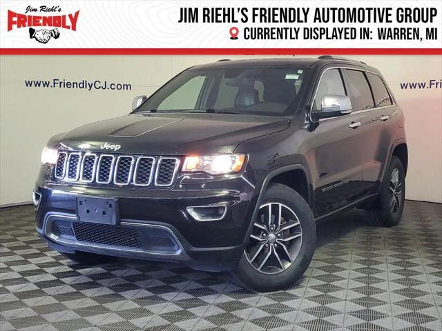 2017 Jeep Grand Cherokee Limited 4x4 2017 Jeep Grand Cherokee Limited 4x4